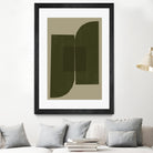 Green Composition _2 by THE MIUUS STUDIO on GIANT ART - abstract abstract abstract