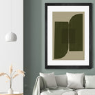 Green Composition _2 by THE MIUUS STUDIO on GIANT ART - abstract abstract abstract