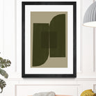 Green Composition _2 by THE MIUUS STUDIO on GIANT ART - abstract abstract abstract