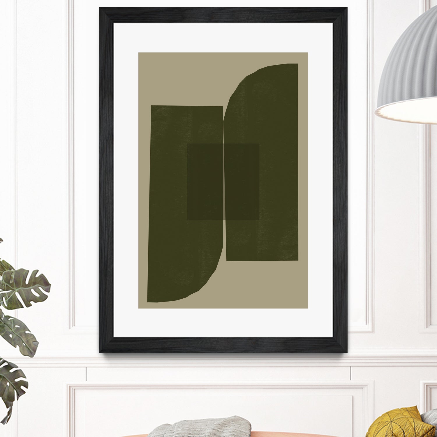 Green Composition _2 by THE MIUUS STUDIO on GIANT ART - abstract abstract abstract