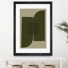 Green Composition _2 by THE MIUUS STUDIO on GIANT ART - abstract abstract abstract