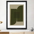 Green Composition _2 by THE MIUUS STUDIO on GIANT ART - abstract abstract abstract