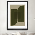 Green Composition _2 by THE MIUUS STUDIO on GIANT ART - abstract abstract abstract