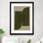 Green Composition _2 by THE MIUUS STUDIO on GIANT ART - abstract abstract abstract