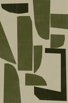 Green Composition _3 by THE MIUUS STUDIO on GIANT ART - abstract abstract abstract