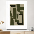 Green Composition _3 by THE MIUUS STUDIO on GIANT ART - abstract abstract abstract