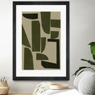 Green Composition _3 by THE MIUUS STUDIO on GIANT ART - abstract abstract abstract