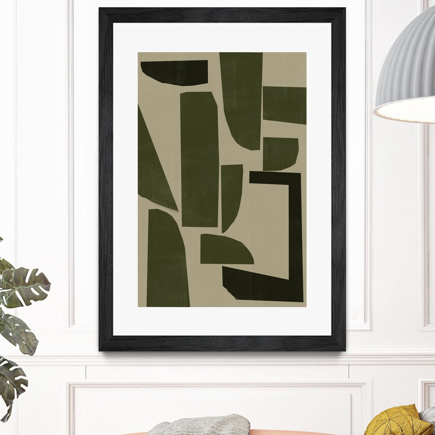 Green Composition _3 by THE MIUUS STUDIO on GIANT ART - abstract abstract abstract