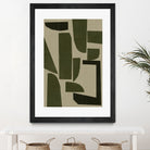 Green Composition _3 by THE MIUUS STUDIO on GIANT ART - abstract abstract abstract