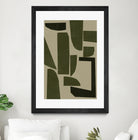 Green Composition _3 by THE MIUUS STUDIO on GIANT ART - abstract abstract abstract