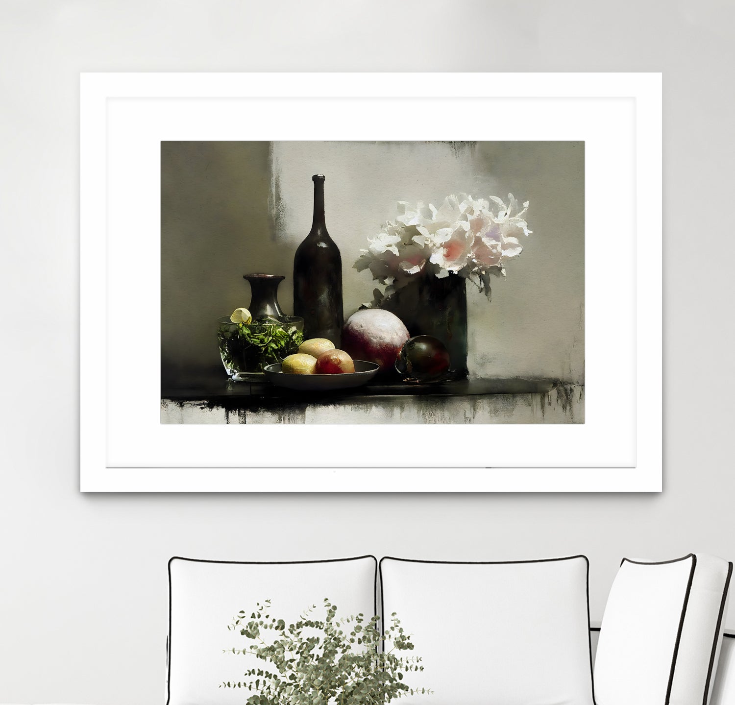 Stilllife With Black Bottle by Treechild on GIANT ART - still life stilllife