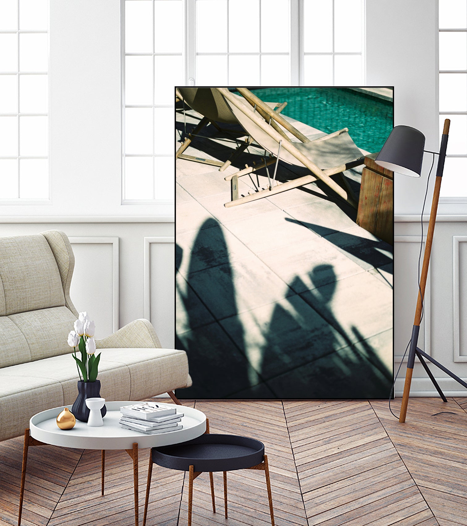 BARCELONA POOL by Raisa on GIANT ART - photography barcelona