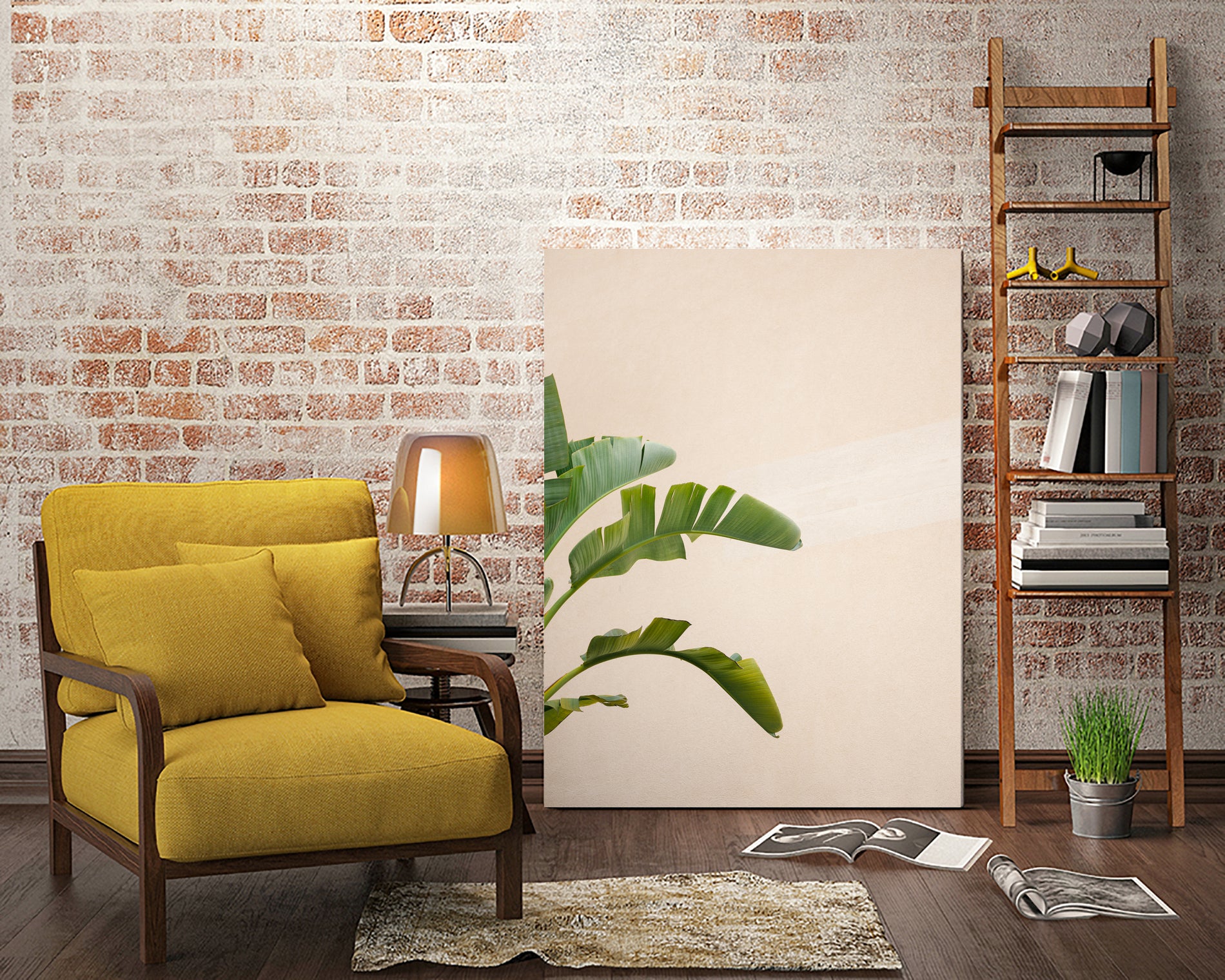 Cannes Banana Plant by Raisa on GIANT ART - photography banana