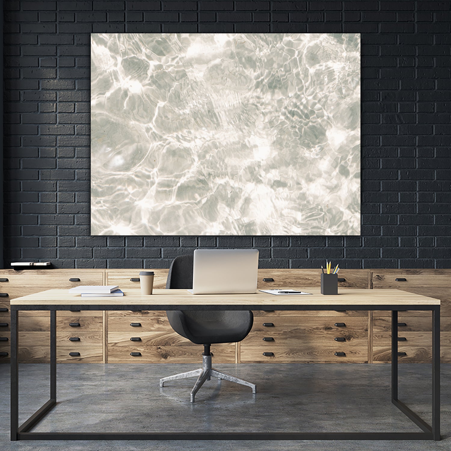 Ostuni Beach 2 by Raisa Zwart on GIANT ART - landscape beach