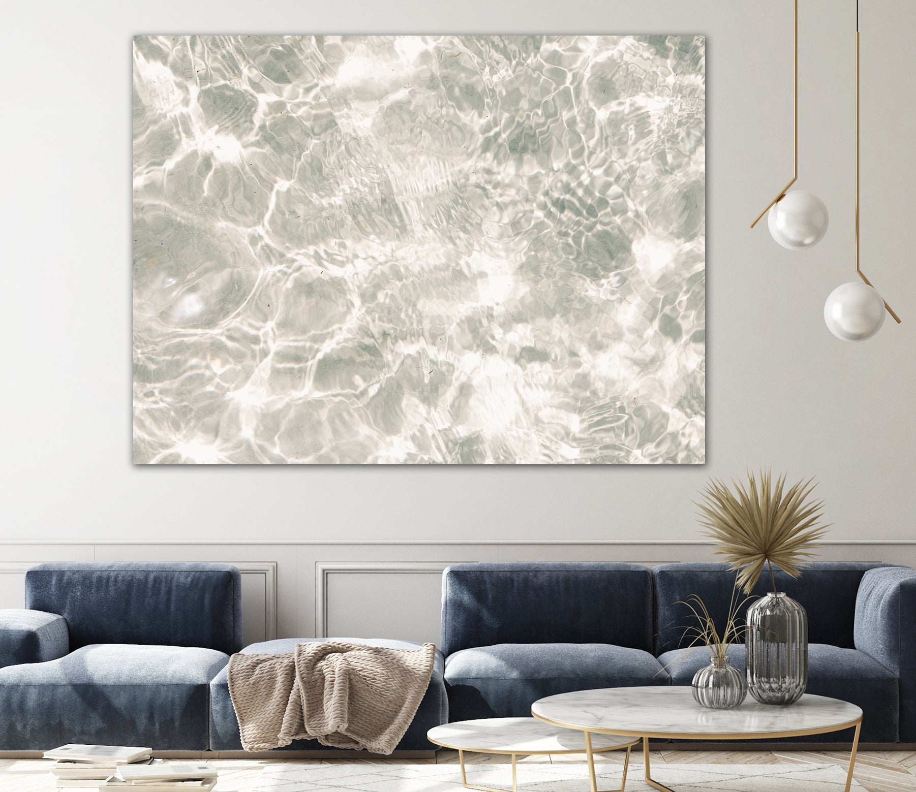 Ostuni Beach 2 by Raisa Zwart on GIANT ART - landscape beach