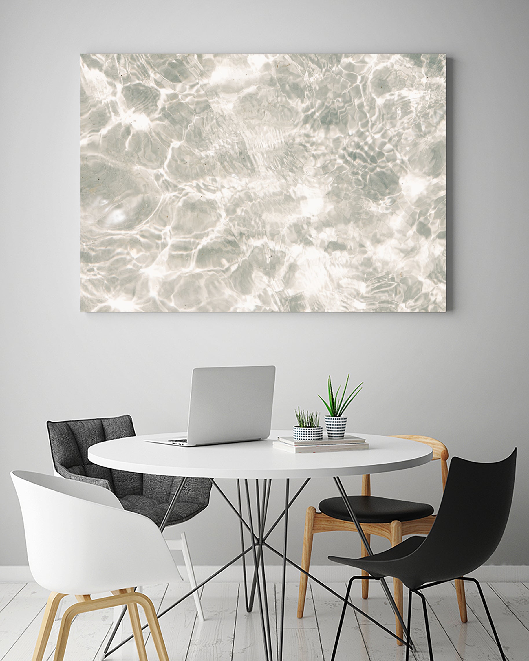 Ostuni Beach 2 by Raisa Zwart on GIANT ART - landscape beach