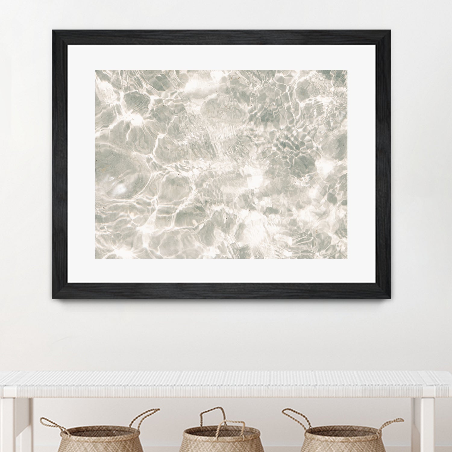 Ostuni Beach 2 by Raisa Zwart on GIANT ART - landscape beach