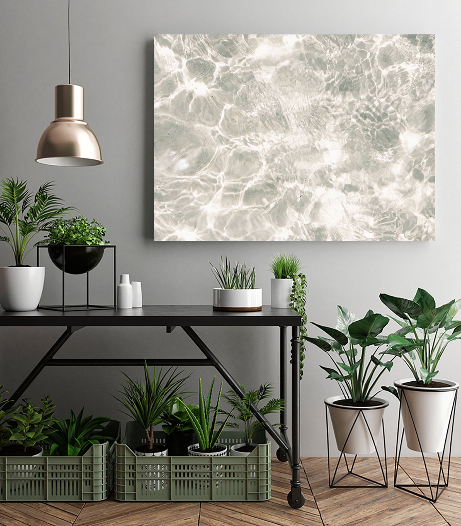 Ostuni Beach 2 by Raisa Zwart on GIANT ART - landscape beach