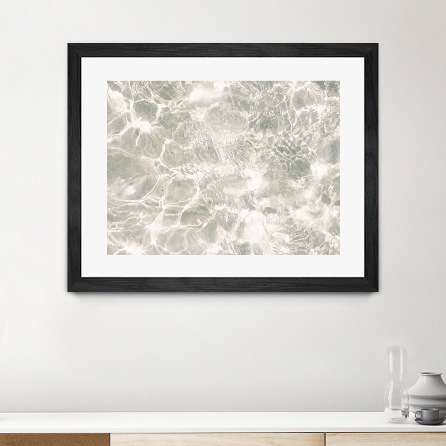 Ostuni Beach 2 by Raisa Zwart on GIANT ART - landscape beach