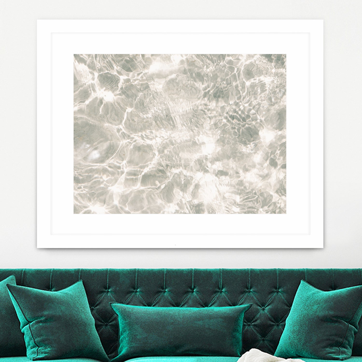 Ostuni Beach 2 by Raisa Zwart on GIANT ART - landscape beach