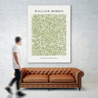 Willow Pattern by William Morris on GIANT ART - typography flowers and plants typography