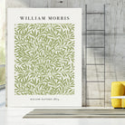 Willow Pattern by William Morris on GIANT ART - typography flowers and plants typography