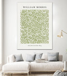 Willow Pattern by William Morris on GIANT ART - typography flowers and plants typography
