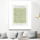 Willow Pattern by William Morris on GIANT ART - typography flowers and plants typography