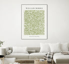 Willow Pattern by William Morris on GIANT ART - typography flowers and plants typography