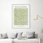 Willow Pattern by William Morris on GIANT ART - typography flowers and plants typography