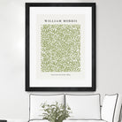 Willow Pattern by William Morris on GIANT ART - typography flowers and plants typography