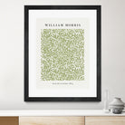 Willow Pattern by William Morris on GIANT ART - typography flowers and plants typography