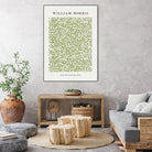 Willow Pattern by William Morris on GIANT ART - typography flowers and plants typography