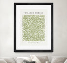 Willow Pattern by William Morris on GIANT ART - typography flowers and plants typography