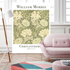 Chrysanthemum by William Morris on GIANT ART - typography flowers and plants typography