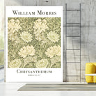 Chrysanthemum by William Morris on GIANT ART - typography flowers and plants typography