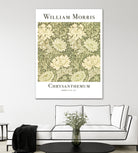 Chrysanthemum by William Morris on GIANT ART - typography flowers and plants typography