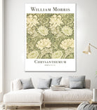 Chrysanthemum by William Morris on GIANT ART - typography flowers and plants typography