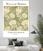 Chrysanthemum by William Morris on GIANT ART - typography flowers and plants typography