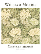 Chrysanthemum by William Morris on GIANT ART - typography flowers and plants typography