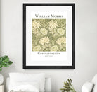 Chrysanthemum by William Morris on GIANT ART - typography flowers and plants typography