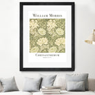 Chrysanthemum by William Morris on GIANT ART - typography flowers and plants typography