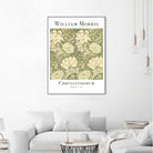 Chrysanthemum by William Morris on GIANT ART - typography flowers and plants typography