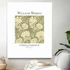 Chrysanthemum by William Morris on GIANT ART - typography flowers and plants typography