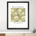 Chrysanthemum by William Morris on GIANT ART - typography flowers and plants typography
