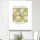 Chrysanthemum by William Morris on GIANT ART - typography flowers and plants typography