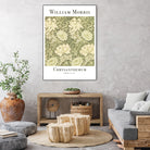 Chrysanthemum by William Morris on GIANT ART - typography flowers and plants typography