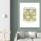 Chrysanthemum by William Morris on GIANT ART - typography flowers and plants typography