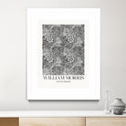 Marigold Monochrome by William Morris on GIANT ART - william morris flowers and plants william morris