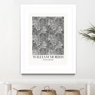 Marigold Monochrome by William Morris on GIANT ART - william morris flowers and plants william morris